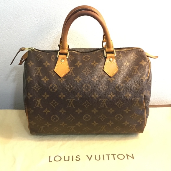 Louis Vuitton Handbags - Authentic Louis Vuitton Speedy 30 Monogram